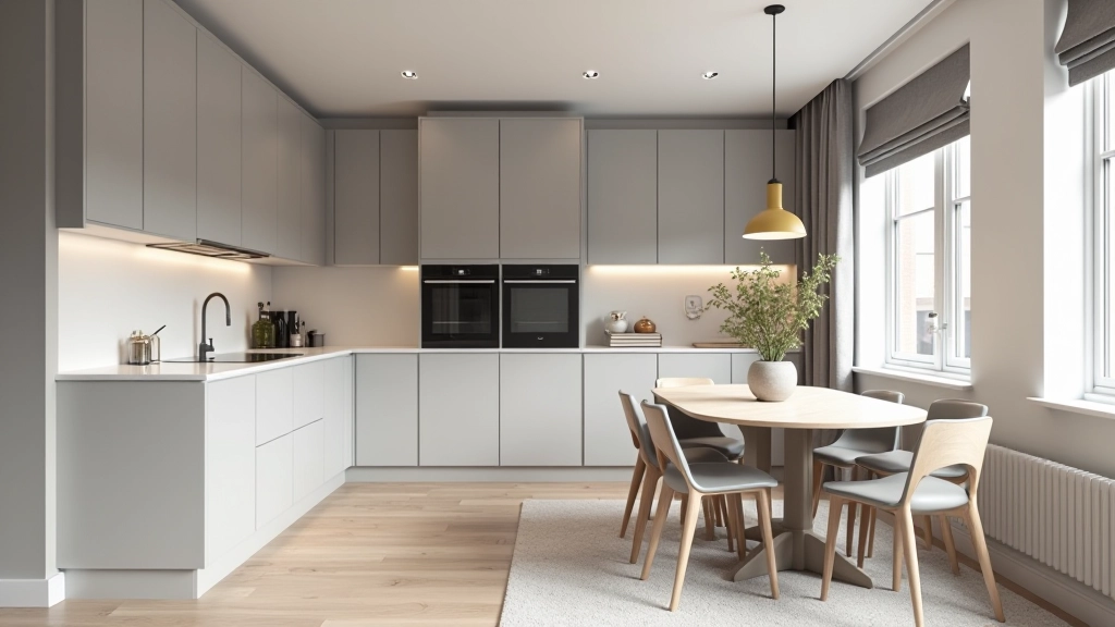 Modern Manchester flat with clever storage and open-plan layout